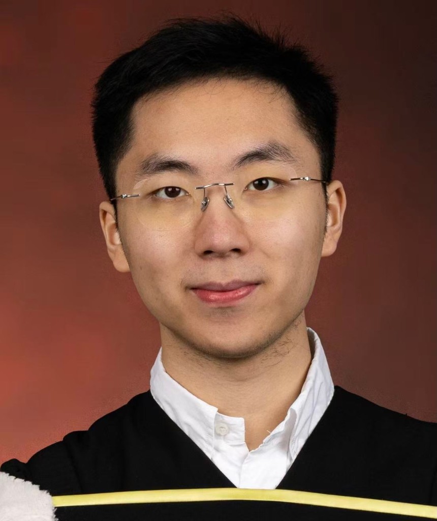 Portrait of Weien (Barry) Li